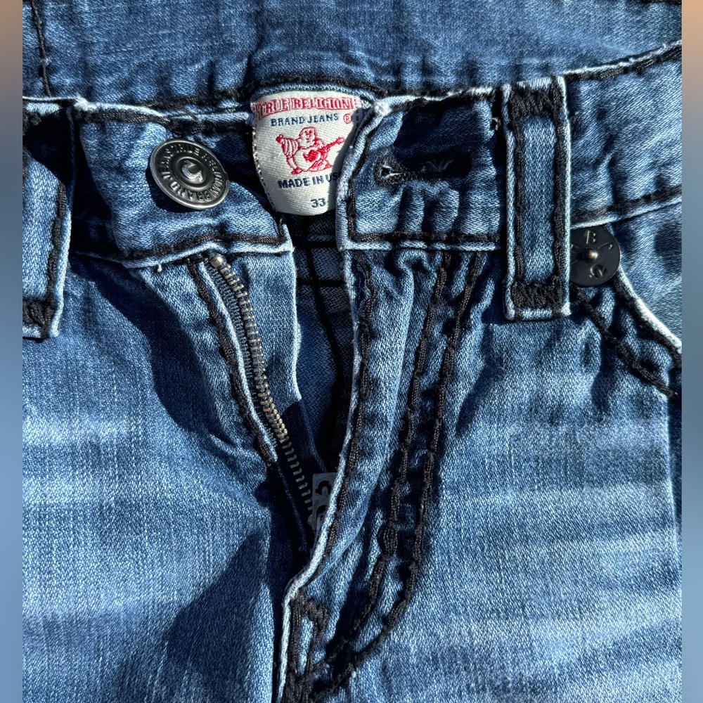 Two used jeans